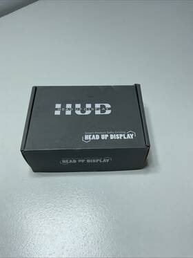 Obd2 Askdottda 734915039790 Digital Electronic Hud Head Up Display Overspeed Warning Projector Car