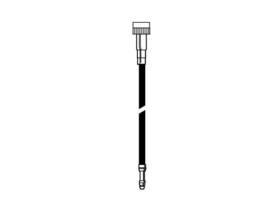 Atp Cy75v3 Speedometer Cable For Vanagon Beetle Thing Karmann Ghia Fastback Super