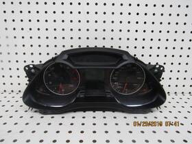 143097 Audi 2008 2009 2010 Audia Speedometer Gauge Cluster Unit Milage Unknown