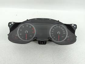 257-10128 Audi 2013-2013 A4 Speedometer Instrument Cluster Gauges U6lqi