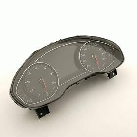 4h0920980p Audi 257-10443 Oem Speedometer Instrument Cluster For A8 54k