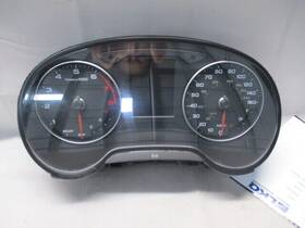 257-12626 Audi 2017 2018 A3 Speedometer Speedo Cluster 12k Oem