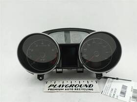 257-51845 Audi Tt Mk2 8j Coupe Speedometer Instrument Gauge Cluster Fits 2008-2015