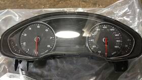 257-55021 Audi Oem Speedometer Instrument Cluster For A8 76k