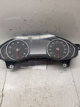 257-55099 Audi Speedometer Cluster Mph With Adaptive Cruise Opt 8t4 Fits 12-15 A6 1267195