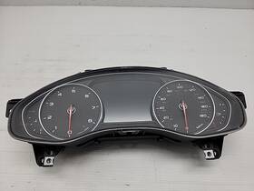 257-55101 Audi 2012-15 A6 Speedometer Cluster With Adaptive Cruise Cntrl
