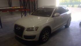8r0920981fx Audi 257-55145 Speedometer Cluster Mph Id Fits 11-12 Q5 917