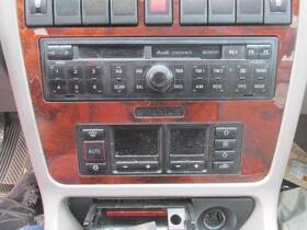 257-60601 Audi Speedometer Cluster Mph Thru Vin 060000 Fits 98 A4 195067