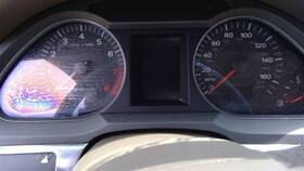 257-63411 Audi Speedometer 170 Mph With Adaptive Cruise Opt 8t4 Fits 05-08 A6 462880