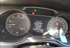 Audi 257-65624 2013-2016 S4 Oe Speedometer Gauge Cluster 111k Miles