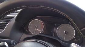 257-65738 Audi Speedometer Vin Fp 7th And 8th Digit Cluster Mph Fits 14-17 Sq5 297194