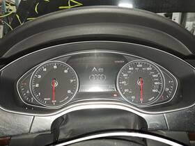 257-66907 Audi Speedometer Head/instrument Cluster 2016 A6 Sku#4106933