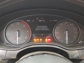 257-66949 Audi Oem Speedometer Instrument Cluster For S6 4.0l At 106k