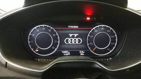 257-67339 Audi Oem Speedometer Instrument Cluster For Tt 2.0l At 14k
