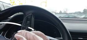 257-67568 Audi 2017 Q7 Oe Speedometer Gauge Cluster 67k Miles