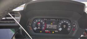 257.au1d24 Audi A3 2024 Speedometer 1267869