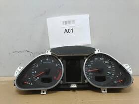Tab004869gj Audi 257.au1q06 2006 A6 Front Dash Instrument Speedometer Head Cluster Gauge Mph 107k Miles