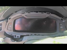 257.au1r19 Audi A7 2019 Speedometer 608752