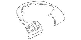 423-857-115-a-6ps Audi Genuine Trim Bezel