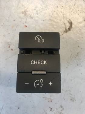 4f0927123a Audi 2005-2006 A6 Quattro Dash Cluster Switch Reset Knob