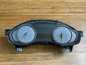 4g0920982s Audi Oem 2017 2018 S6 Speedometer Instrument Cluster Gauges 38k Mil Note