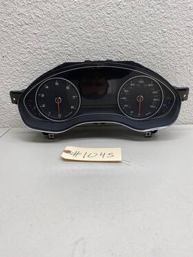 4g8920983e Audi 12-15 A6 Speedometer Instrument Gauge Cluster Mileage Unknown