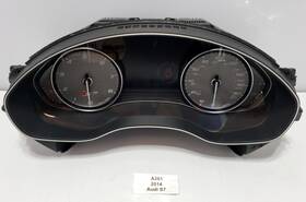 4g8920985h Audi 2014-2015 Oem S7 Speedometer Instrument Gauge Cluster Black