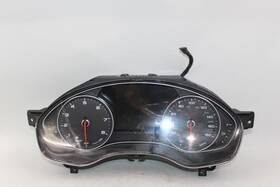 4g8920987t Audi Speedometer Cluster 69k Miles Mph Fits 2017 A6 Oem #30855
