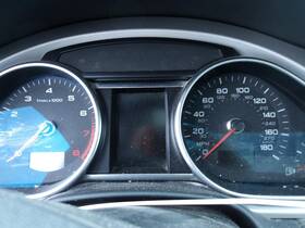 4l0920951h Audi Used Speedometer Gauge Fits 2014 Q7 Mph Gasoline Id Grade