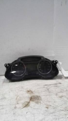 8k0920980fx Audi Used Speedometer Gauge Fits 2009 A4 Cluster Sdn Mph 180 With Navigation