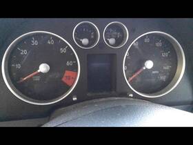 8n1920980ax Audi Speedometer Cluster With Information Display Mph Fits 03-04 Tt 26820839