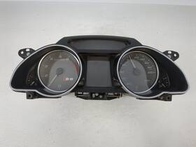 Audi 8t0920980px 2008-2009 S5 Speedometer Instrument Cluster Gauges 555 001 T5br8