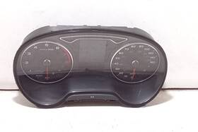 8v0920971q Audi 2016 A3 Mph Speedometer Head Cluster Id 90k Oem