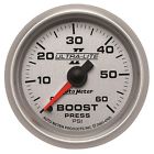 4905 Auto 2 Pressure Full 1 Gauge Meter 16 " Sweep Ultra-lite Boost Ii Prices
