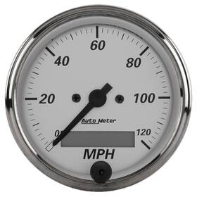 Auto Meter 046074019883 1988 American Platinum Speedometer