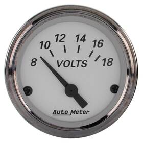Auto Meter 046074019920 1992 American Platinum Voltmeter