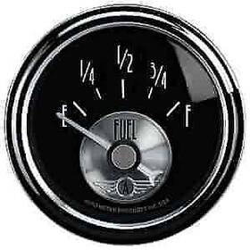 Auto Meter 046074020162 2016 Black Diamond Fuel Level Gauge