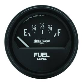 Auto Meter 046074023156 2315 Autogage Fuel Level Gauge 2 5/8 Inch - Short Sweep/mechanical