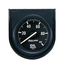 2.3125 Auto Meter 046074023323 2332 Autogage Oil Pressure Gauge Panel Inch
