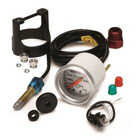 Auto Meter 046074043314 4331 Ultra-lite Mechanical Water Temperature Gauge 2 1/16 Inch