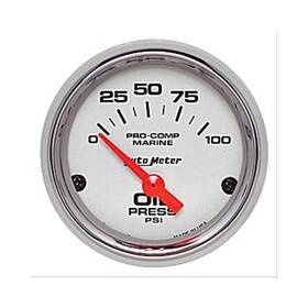 Auto Meter 046074142390 Autometer Pro-comp Marine Analog Gauge 200758-35