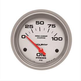 Auto Meter 046074142406 Pro-comp Marine Analog Gauge 200759-33