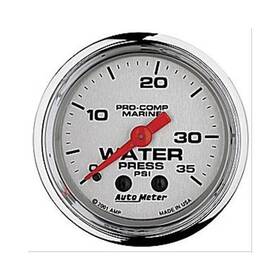 Auto Meter 046074161766 Pro-comp Marine Analog Gauge 200772-35