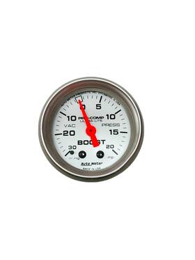 Auto Meter 046074161827 200774-35 Pro-comp Ultra Lite Marine Vacuum / Boost Gauge