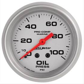 Auto Meter 046074161872 Autometer Pro-comp Marine Analog Gauge 200777-33