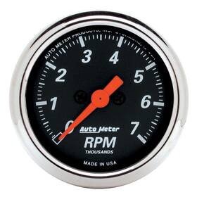 1477 Auto Meter 100 1 Electric Dash Tachometer 1477 Auto Meter 100 1 Electric Dash Tachometer