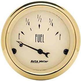 1507 Auto Meter Golden Oldies Fuel Level Gauge