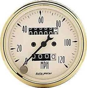 Auto Meter 1593 Golden Oldies Speedometer