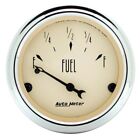 1815 Auto Meter Antique Beige Air-core Fuel Level Gauge