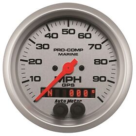 Auto Meter 200636-33 Marine Gps Speedometer